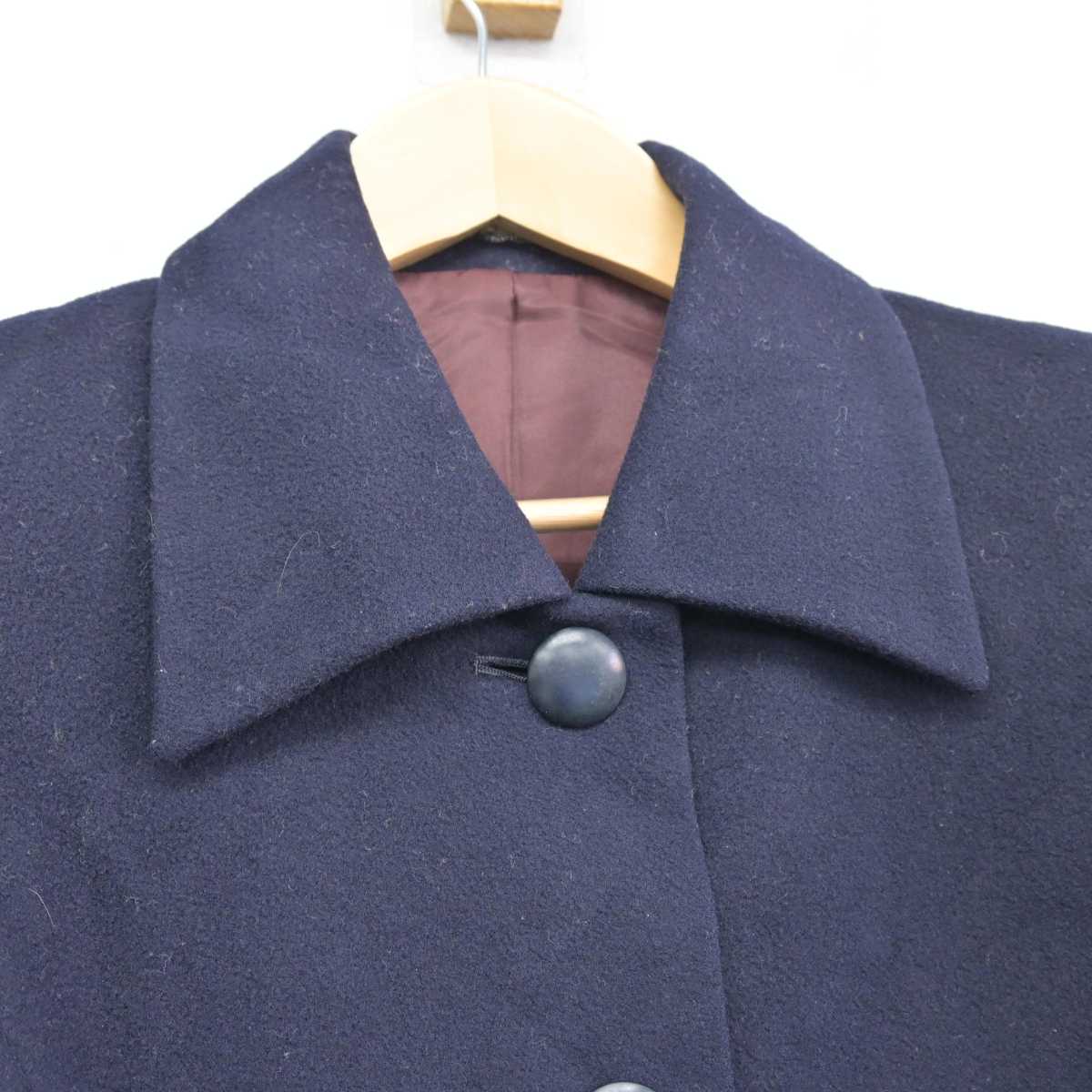 【中古】京都府 大谷高等学校 女子制服 1点 (コート) sf047131