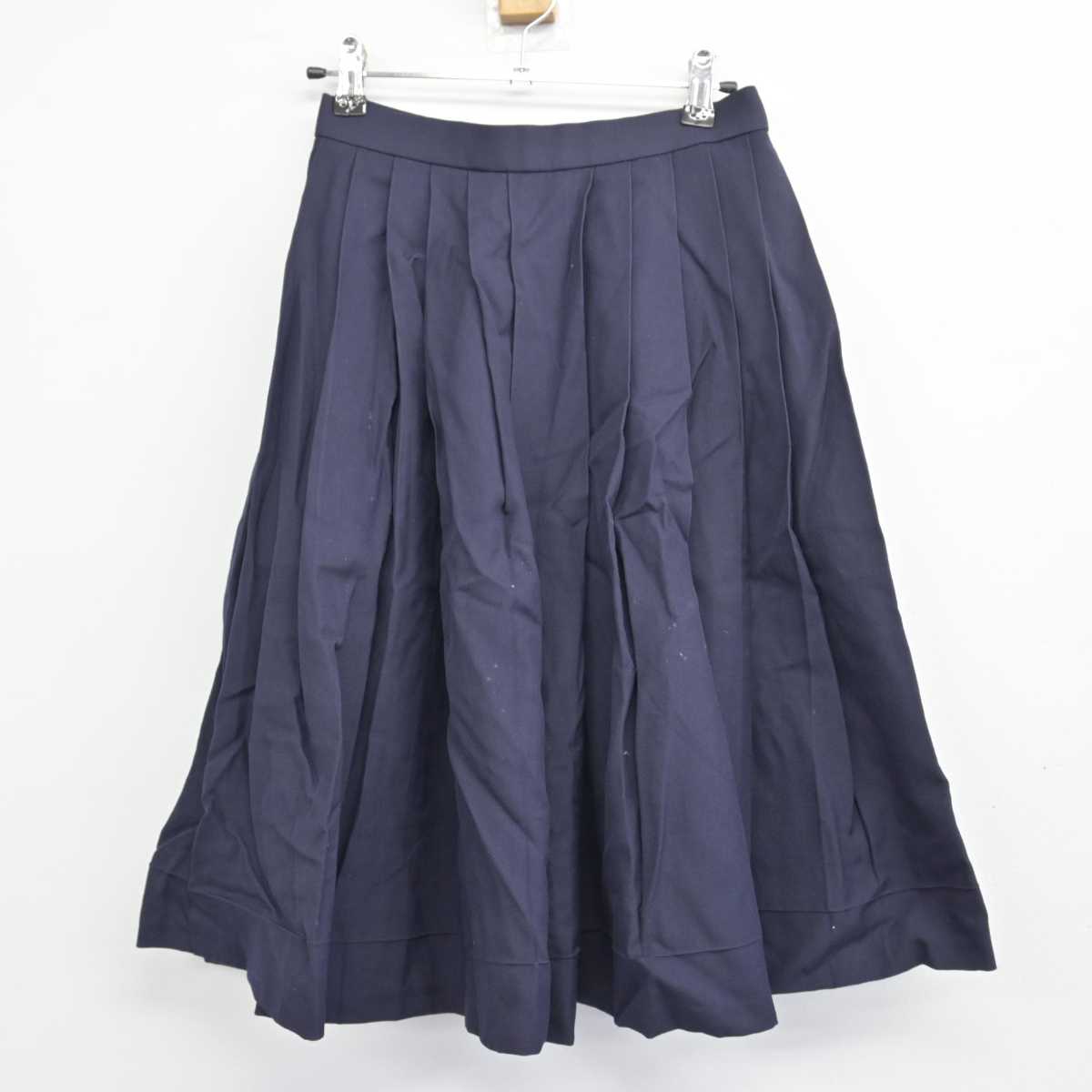 【中古】大阪府 明浄学院高等学校 女子制服 3点 (セーラー服・スカート) sf047132