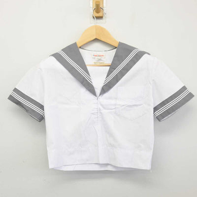 【中古】大阪府 明浄学院高等学校 女子制服 4点 (ニット・セーラー服) sf047133