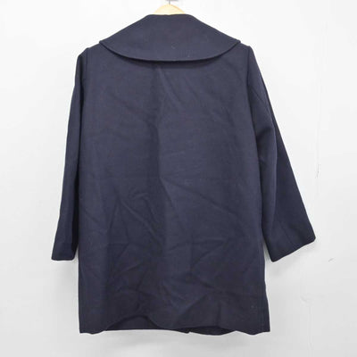 【中古】大阪府 明浄学院高等学校 女子制服 1点 (コート) sf047137