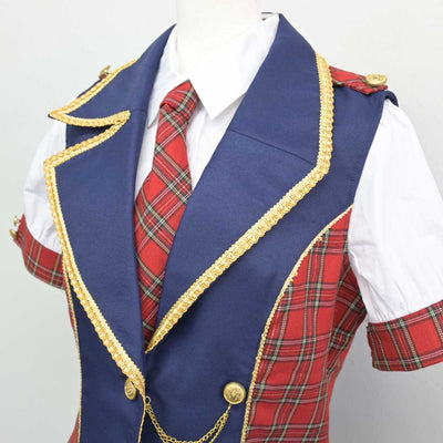 【中古】岡山県 学芸館高等学校/吹奏楽部ユニフォーム 女子制服 4点 (部活ユニフォーム 上・部活ユニフォーム 上・部活ユニフォーム 下) sf047143