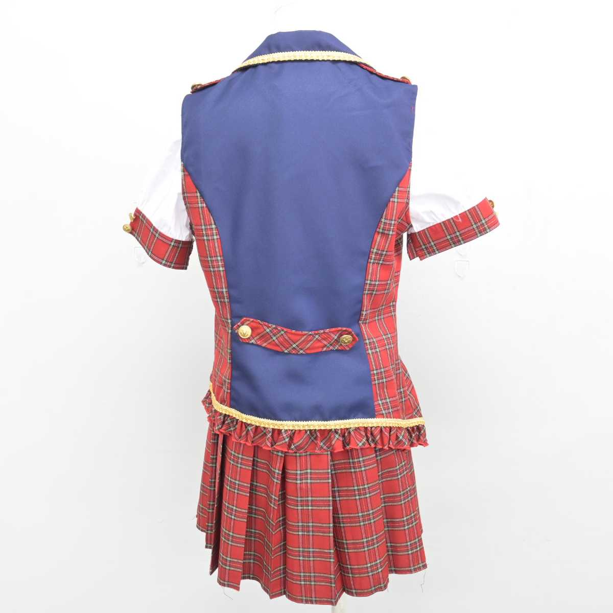 中古】岡山県 学芸館高等学校/吹奏楽部ユニフォーム 女子制服 4点 (部活ユニフォーム 上・部活ユニフォーム 上・部活ユニフォーム 下) | 中古制服 通販パレイド