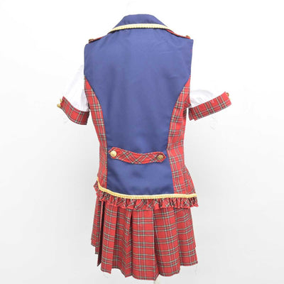 【中古】岡山県 学芸館高等学校/吹奏楽部ユニフォーム 女子制服 4点 (部活ユニフォーム 上・部活ユニフォーム 上・部活ユニフォーム 下) sf047143