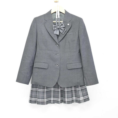 【中古】東京都 淑徳SC中等部高等部 女子制服 3点 (ブレザー・スカート) sf047145