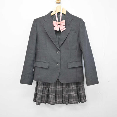 【中古】東京都 淑徳SC中等部高等部 女子制服 3点 (ブレザー・スカート) sf047148