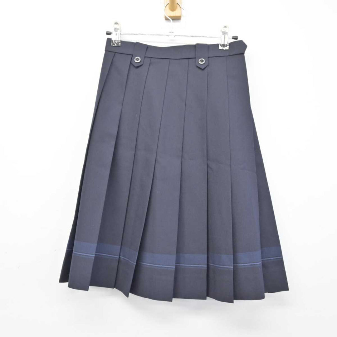 【中古】静岡県 駿河総合高等学校 女子制服 4点 (ブレザー・ニット・スカート) sf047156 | 中古制服通販パレイド