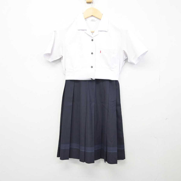 【中古】静岡県 駿河総合高等学校 女子制服 3点 (シャツ・スカート) sf047157 | 中古制服通販パレイド