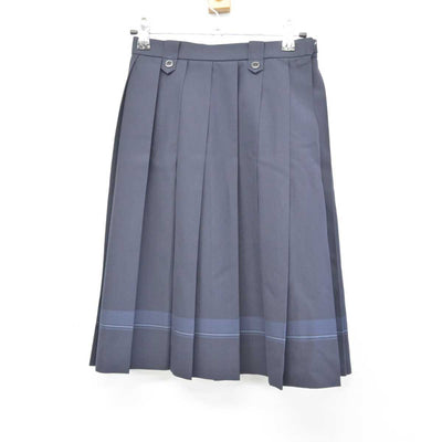 【中古】静岡県 駿河総合高等学校 女子制服 3点 (シャツ・スカート) sf047157