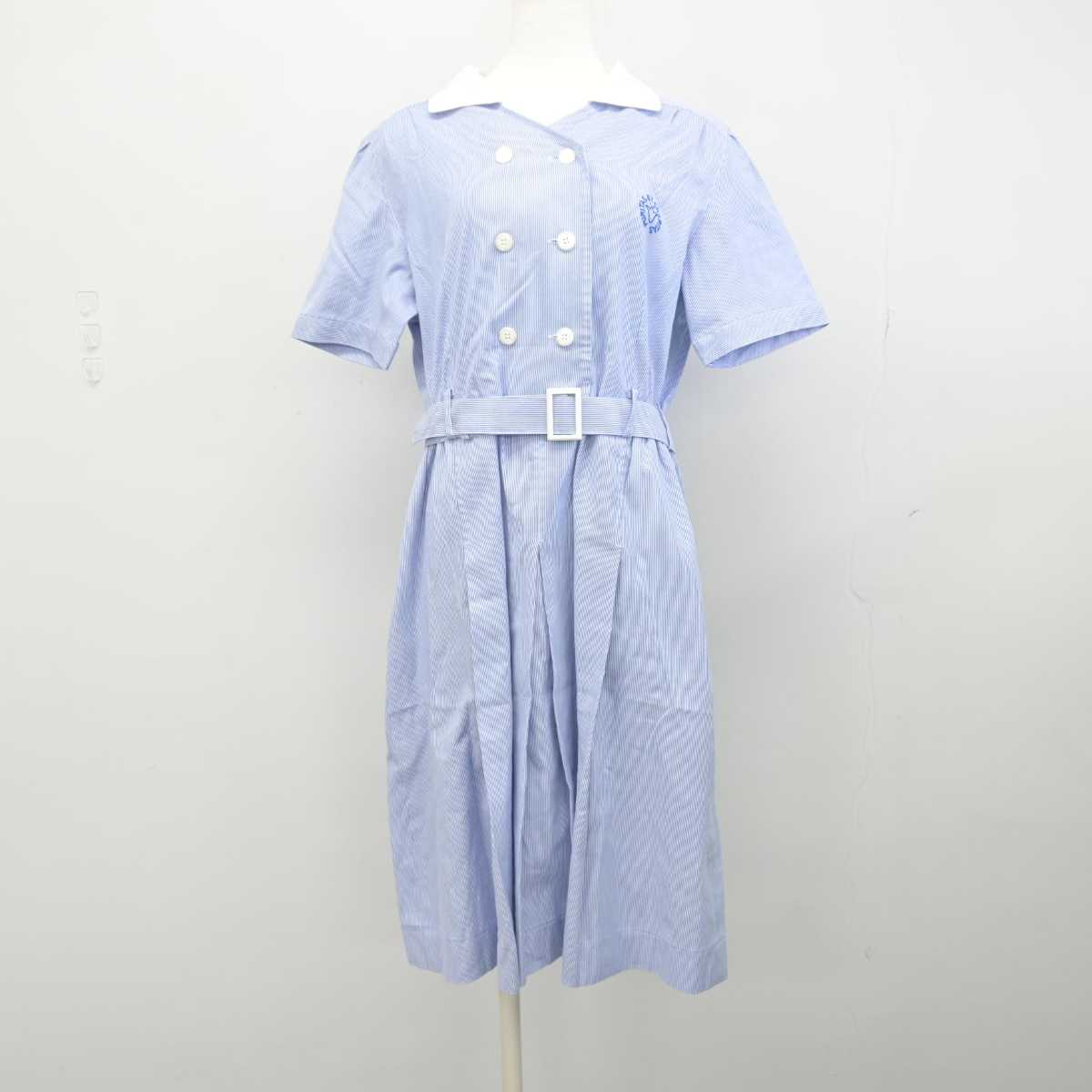 【中古】兵庫県 百合学院高等学校 女子制服 1点 (ワンピース) sf047159