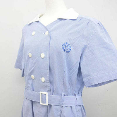 【中古】兵庫県 百合学院高等学校 女子制服 1点 (ワンピース) sf047159