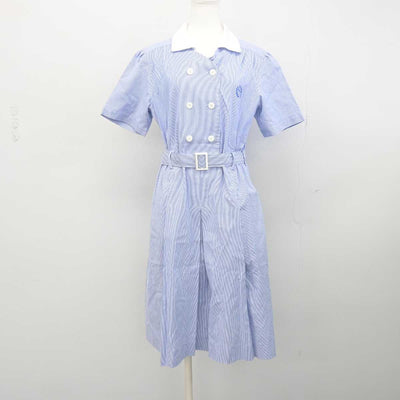 【中古】兵庫県 百合学院高等学校 女子制服 1点 (ワンピース) sf047160