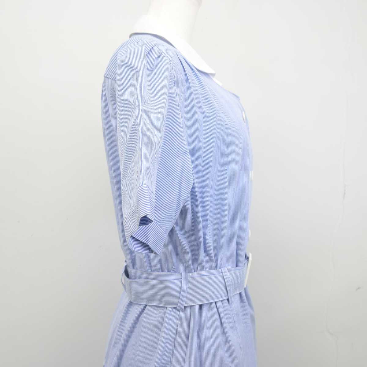 【中古】兵庫県 百合学院高等学校 女子制服 1点 (ワンピース) sf047160