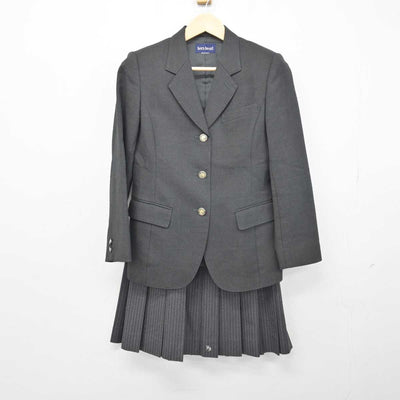 【中古】東京都 東久留米総合高等学校 女子制服 3点 (ブレザー・スカート) sf047163