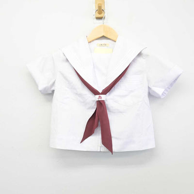 【中古】大阪府 箕面市立第三中学校 女子制服 3点 (セーラー服) sf047167