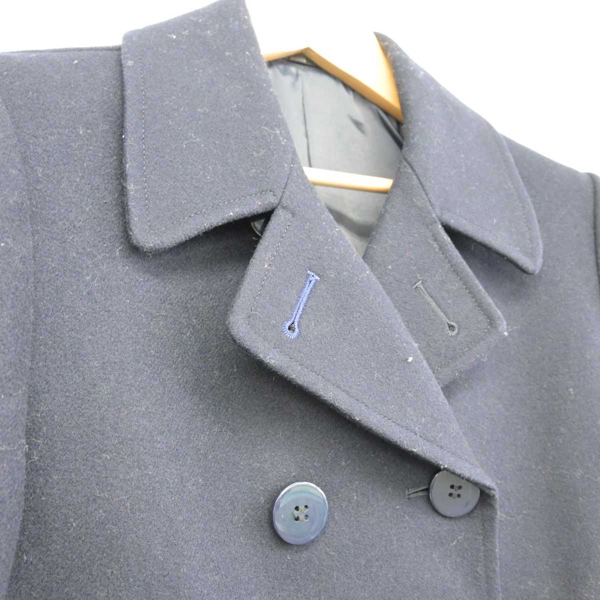 【中古】東京都 関東国際高等学校 女子制服 1点 (コート) sf047170