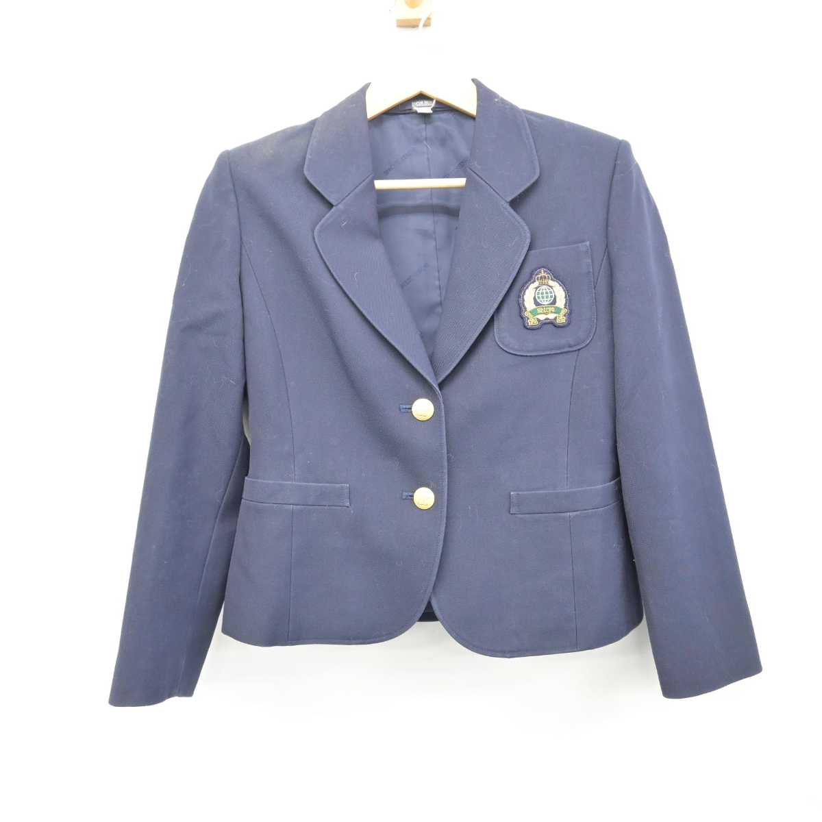 【中古】香川県 香川誠陵中学校高等学校 女子制服 3点 (ブレザー・シャツ・スカート) sf047173