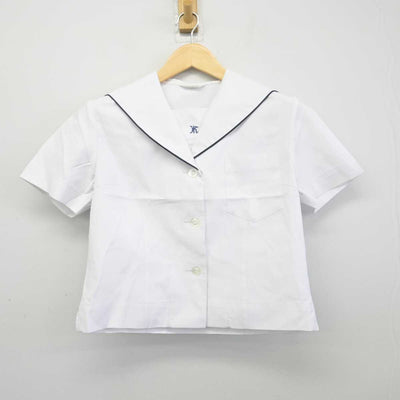 【中古】熊本県 熊本北高等学校 女子制服 2点 (セーラー服・スカート) sf047182