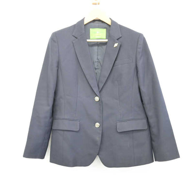 【中古】神奈川県 鶴見総合高等学校 女子制服 3点 (ブレザー・スカート) sf047187