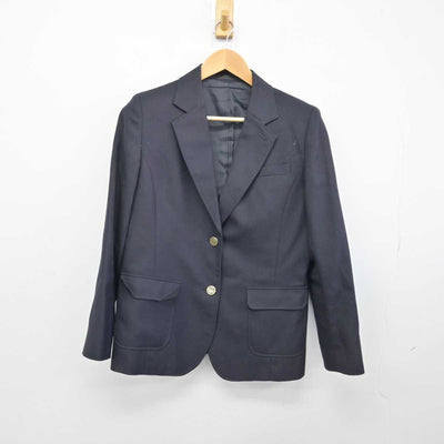 【中古】東京都 有明中学校 女子制服 4点 (ブレザー・スカート) sf047191