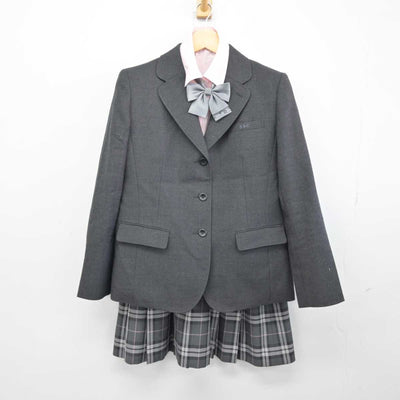 【中古】東京都 淑徳SC高等学校 女子制服 6点 (ブレザー・シャツ・スカート) sf047198