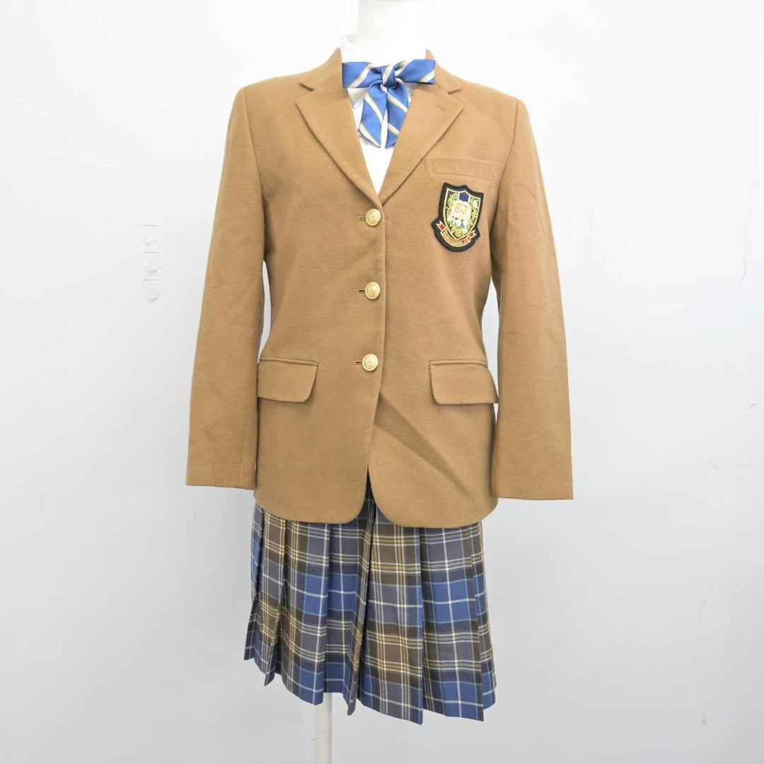 【中古】東京都 品川女子学院中等部・高等部 女子制服 5点 (ブレザー・シャツ・スカート) sf047204 | 中古制服通販パレイド