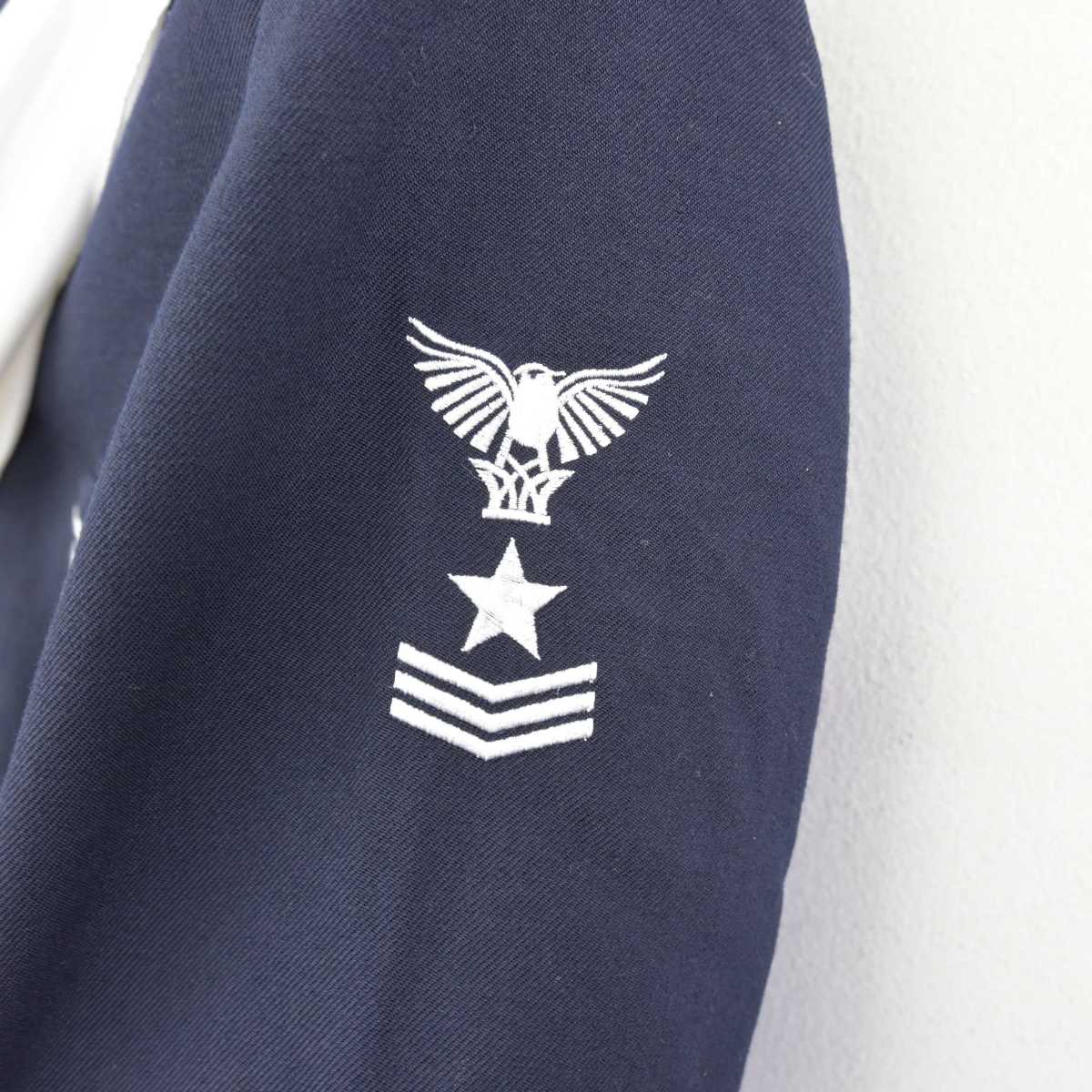 【中古】兵庫県 芦屋学園高等学校 女子制服 3点 (セーラー服) sf047208