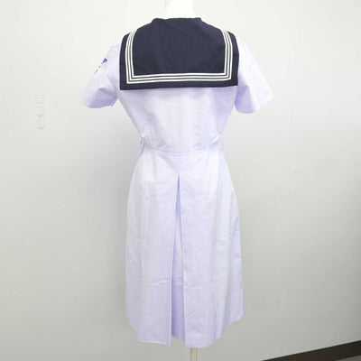 【中古】兵庫県 芦屋学園高等学校 女子制服 1点 (ワンピース) sf047210