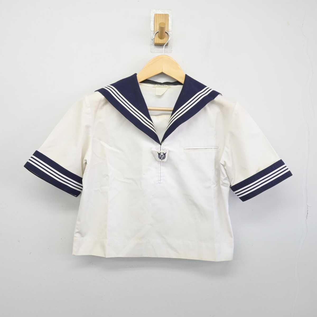 【中古】埼玉県 三郷南中学校 女子制服 1点 (セーラー服) sf047214