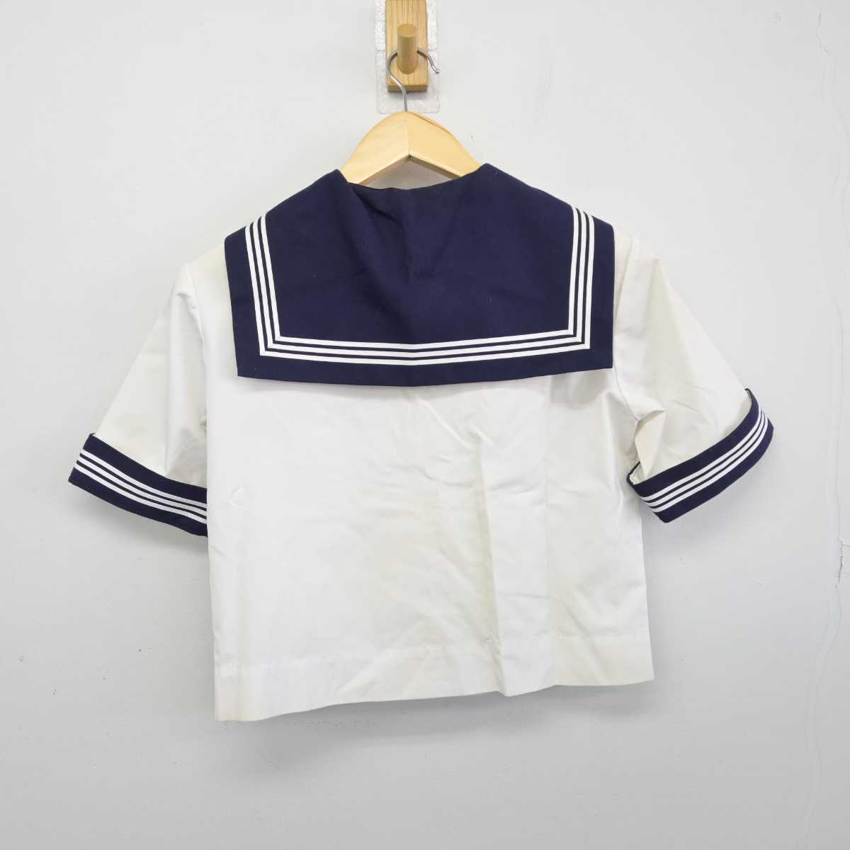 【中古】埼玉県 三郷南中学校 女子制服 1点 (セーラー服) sf047214