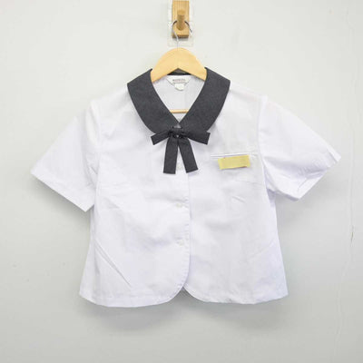 【中古】熊本県 日吉中学校 女子制服 3点 (シャツ・スカート) sf047219