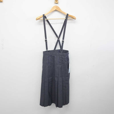 【中古】熊本県 日吉中学校 女子制服 3点 (シャツ・スカート) sf047219