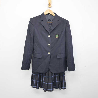 【中古】岐阜県 大垣養老高等学校 女子制服 2点 (ブレザー・スカート) sf047225