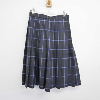 【中古】岐阜県 大垣養老高等学校 女子制服 2点 (ブレザー・スカート) sf047225