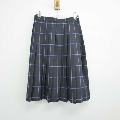 【中古】岐阜県 大垣養老高等学校 女子制服 2点 (シャツ・スカート) sf047226