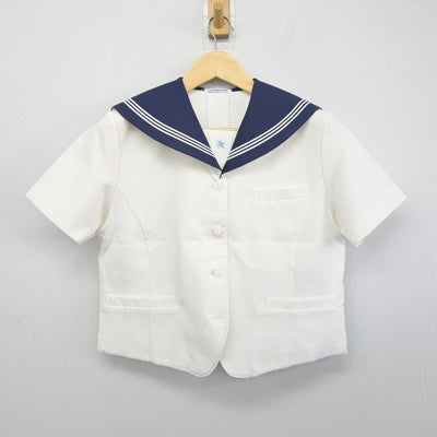 【中古】静岡県 磐田北高等学校 女子制服 1点 (セーラー服) sf047229