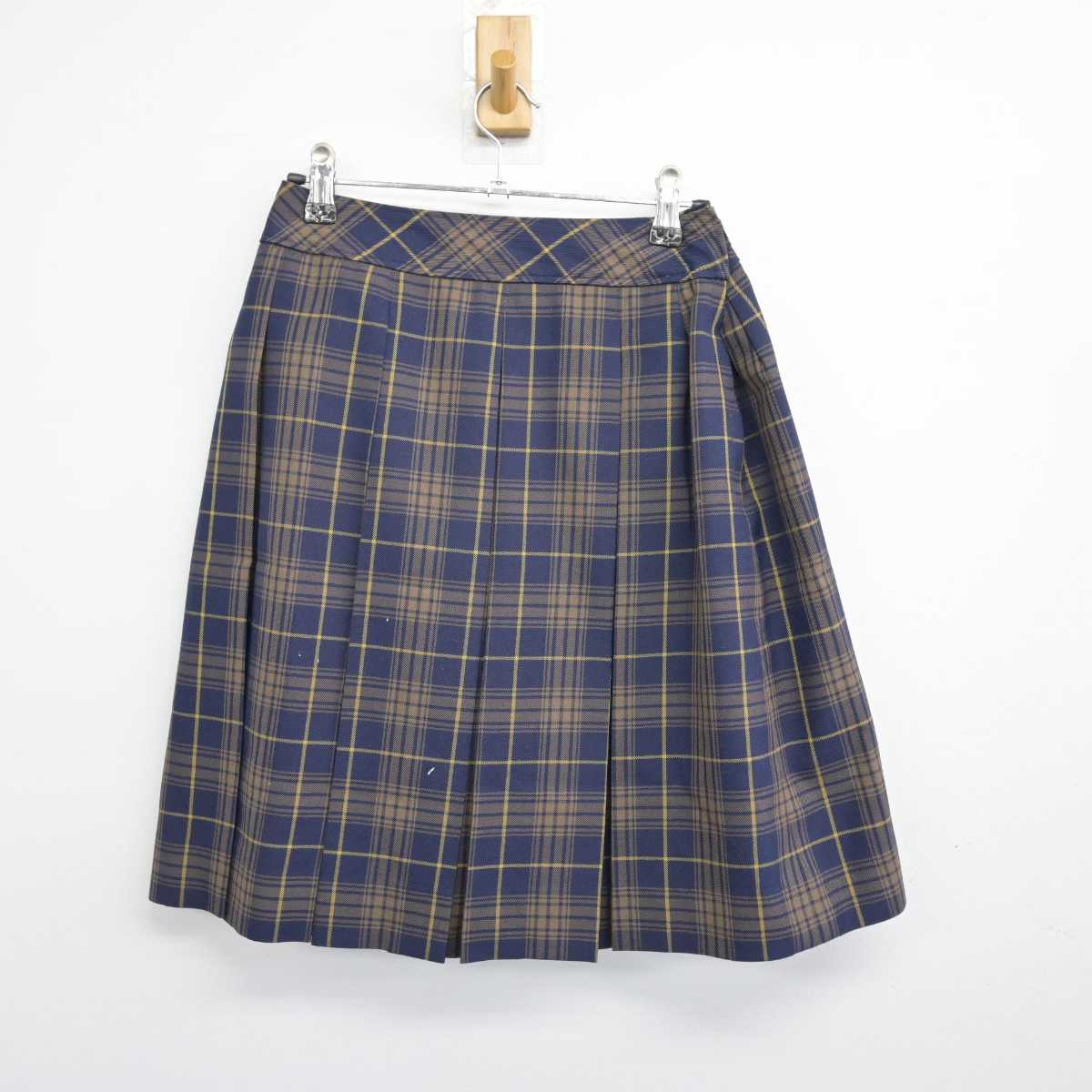 【中古】島根県 出雲北陵高等学校 女子制服 2点 (ブレザー・スカート) sf047232