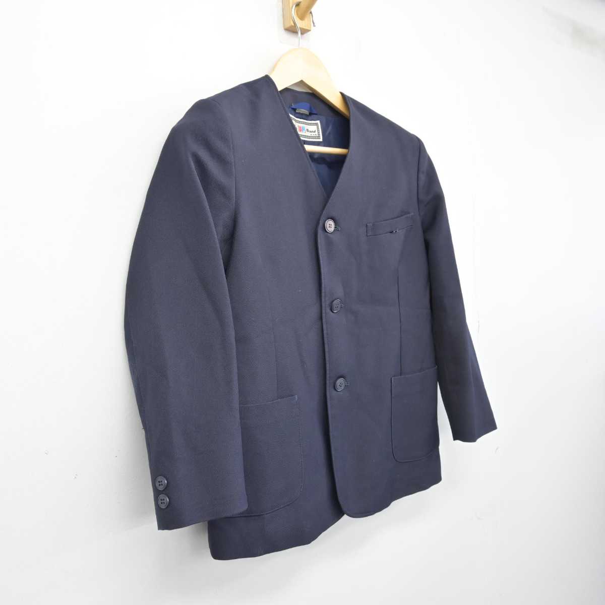 【中古】石川県 三和小学校 男子制服 1点 (ブレザー) sf047238