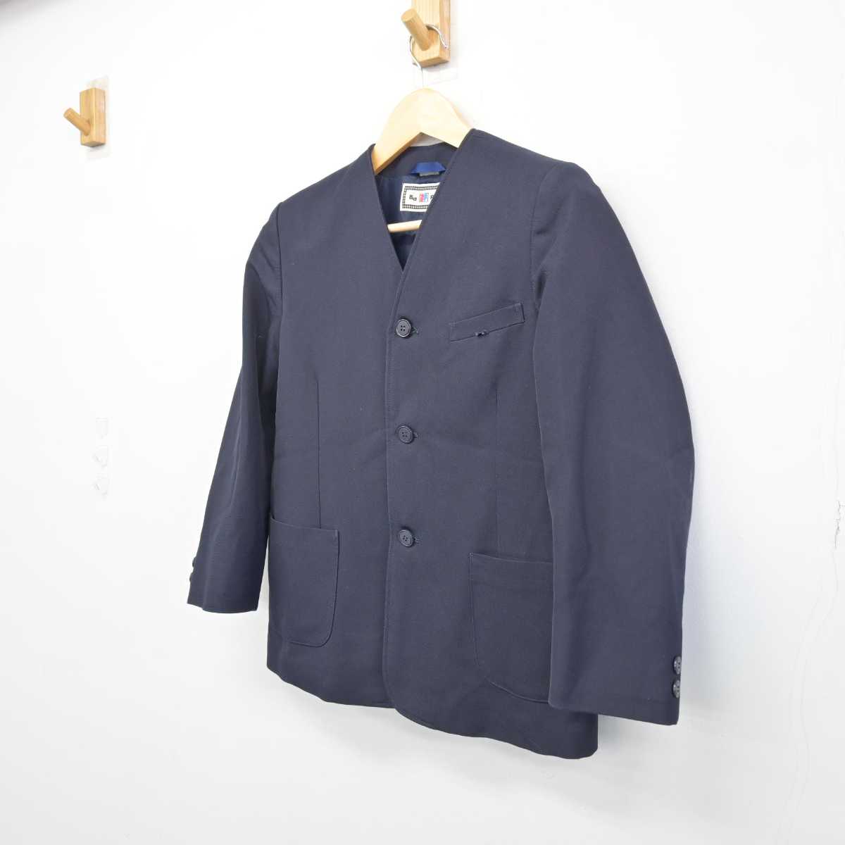 【中古】石川県 三和小学校 男子制服 1点 (ブレザー) sf047238