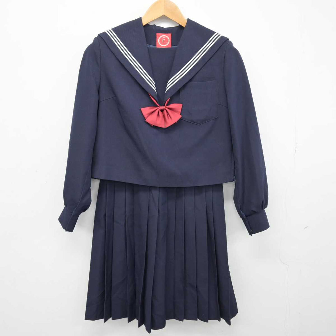 【中古】愛知県 応時中学校 女子制服 3点 (セーラー服・スカート) sf047239 | 中古制服通販パレイド