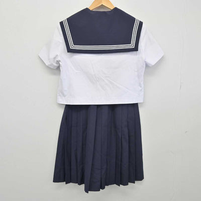 【中古】愛知県 応時中学校 女子制服 2点 (セーラー服・スカート) sf047240