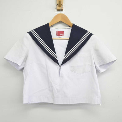 【中古】愛知県 応時中学校 女子制服 2点 (セーラー服・スカート) sf047240