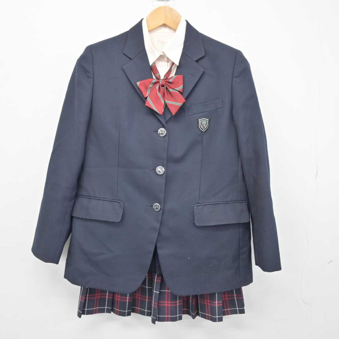 中古】大阪府 箕面東高等学校 女子制服 4点 (ブレザー・シャツ・スカート) sf047241 | 中古制服通販パレイド