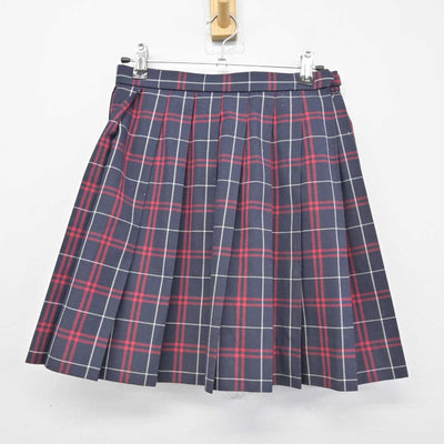 【中古】大阪府 箕面東高等学校 女子制服 4点 (ブレザー・シャツ・スカート) sf047241