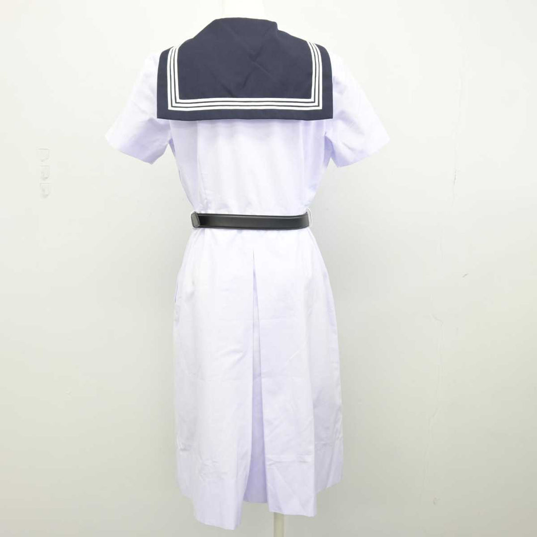 レプリカ　芦屋大学附属女子高校　夏ワンピース（本格的）165cm   セーラー服 レプリカ 芦屋大学附属女子高校 夏ワンピース（本格的）165cm