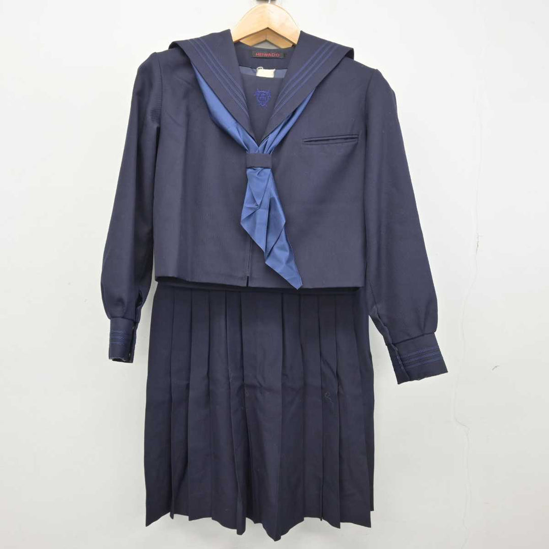 【中古】千葉県 柏南高等学校 女子制服 3点 (セーラー服・ジャンパースカート) sf047258 | 中古制服通販パレイド