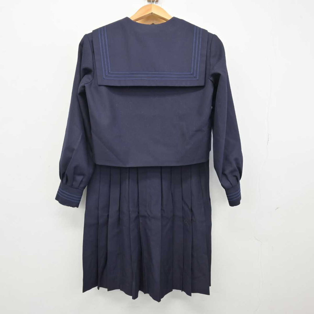 【中古】千葉県 柏南高等学校 女子制服 3点 (セーラー服・ジャンパースカート) sf047258 | 中古制服通販パレイド