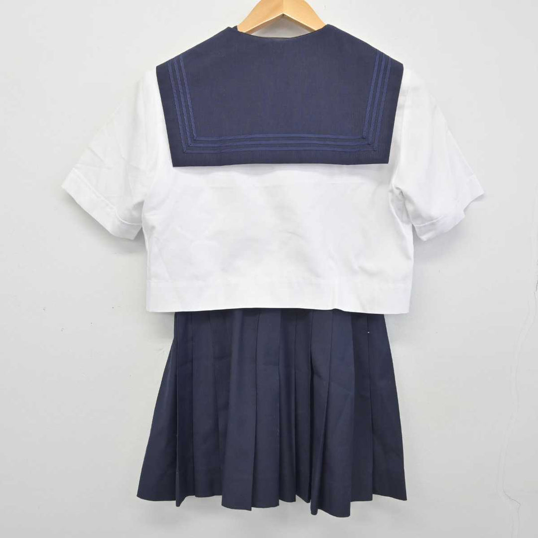 中古】千葉県 柏南高等学校 女子制服 3点 (セーラー服・スカート) sf047259 | 中古制服通販パレイド