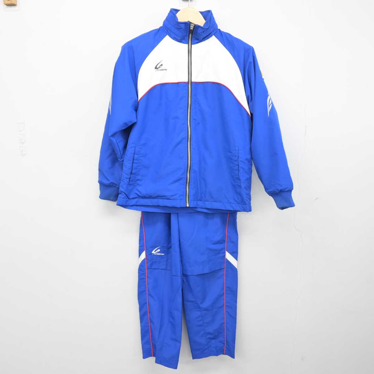 【中古】栃木県 黒磯北中学校 女子制服 2点 (ジャージ 上・ジャージ 下) sf047266