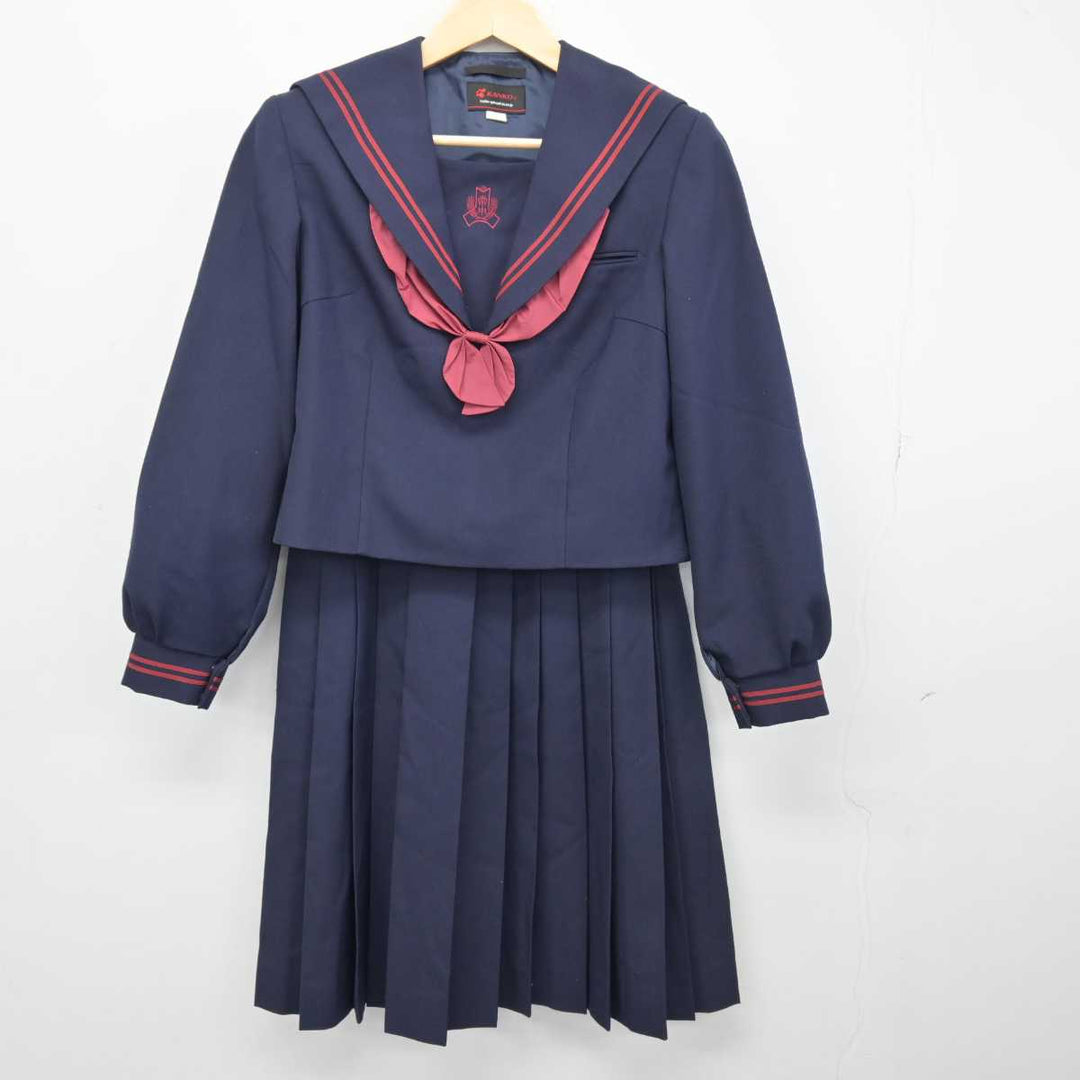 【中古】千葉県 東京学館浦安高等学校 女子制服 3点 (セーラー服・スカート) sf047274 | 中古制服通販パレイド