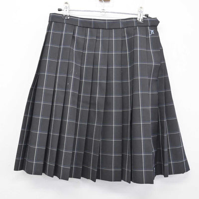 【中古】東京都 足立高等学校 女子制服 3点 (ブレザー・スカート) sf047284